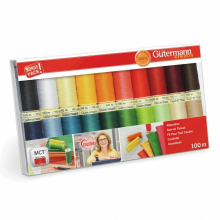 Gutermann Sew All Thread Set Multicoloured - per pack