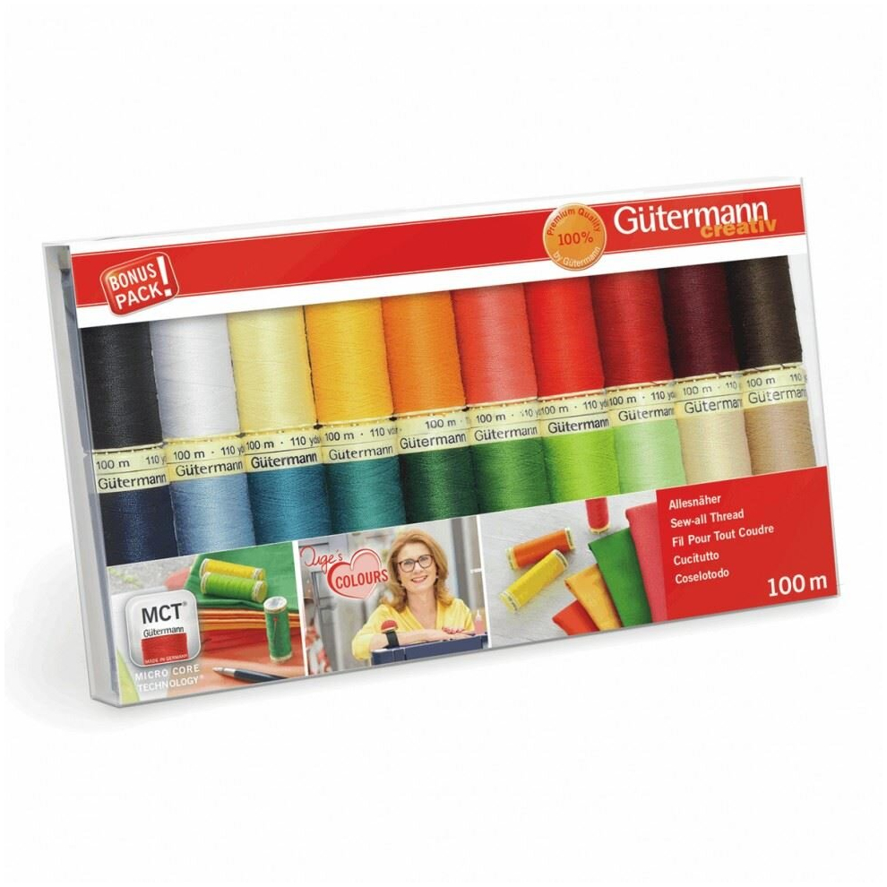 Gütermann Gutermann Sew All Thread Set Multicoloured - Per Pack