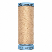Gutermann Pure Silk Sewing Thread 421 - 100 Metres - each