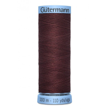 Gutermann Pure Silk Sewing Thread 370 - 100 Metres - each