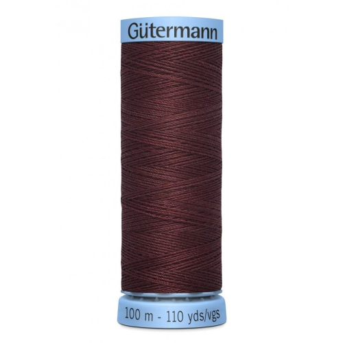 Gütermann Gutermann Pure Silk Sewing Thread 370 - 100 Metres - each