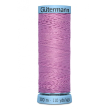 Gutermann Pure Silk Sewing Thread 211 - 100 Metres - each