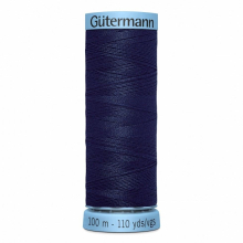 Gutermann Pure Silk Sewing Thread 711 - 100 Metres - each