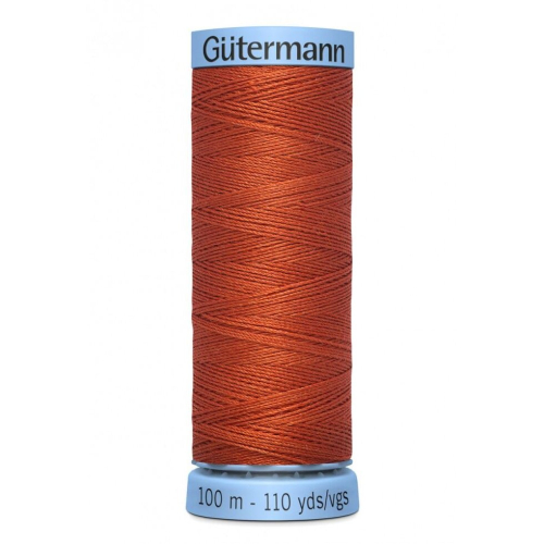 Gütermann Gutermann Pure Silk Sewing Thread 838 - 100 Metres - each