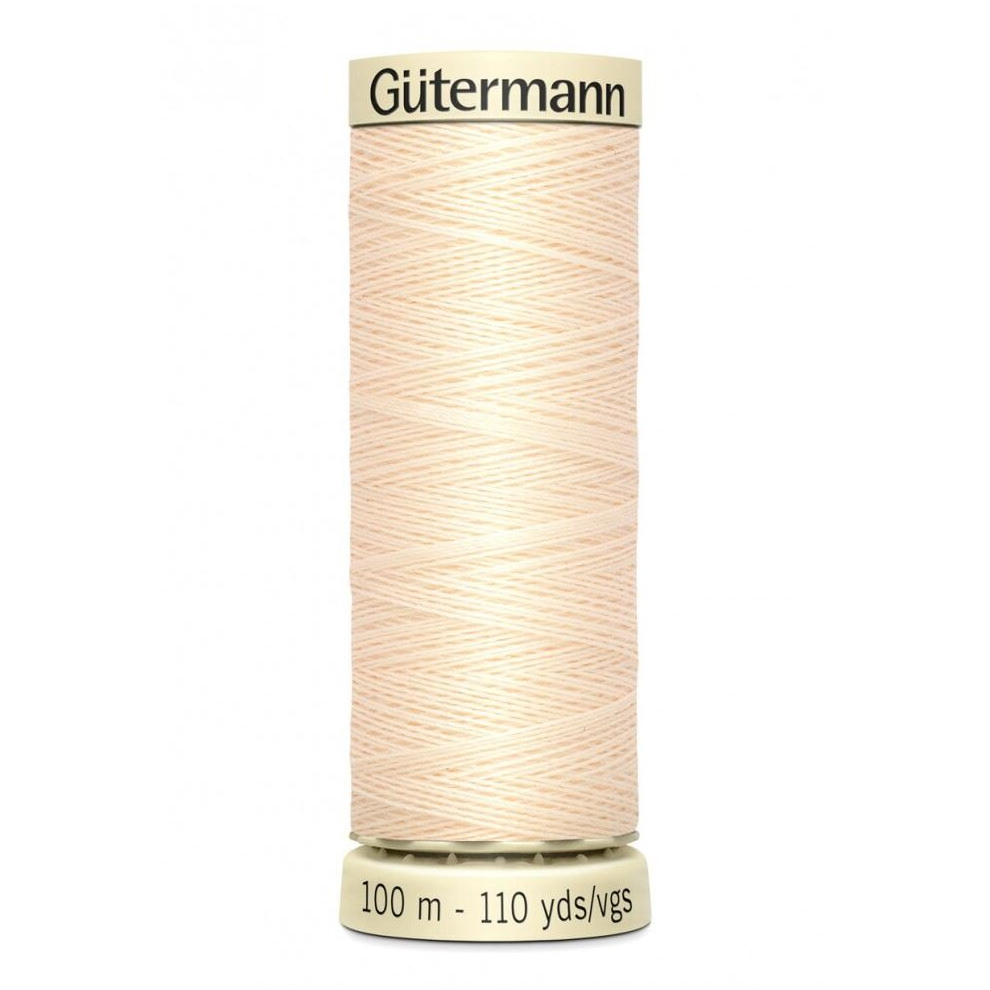 Gutermann Sew All Polyester Sewing Thread 414 - 100 Metres - each