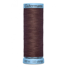 Gutermann Pure Silk Sewing Thread 446 - 100 Metres - each