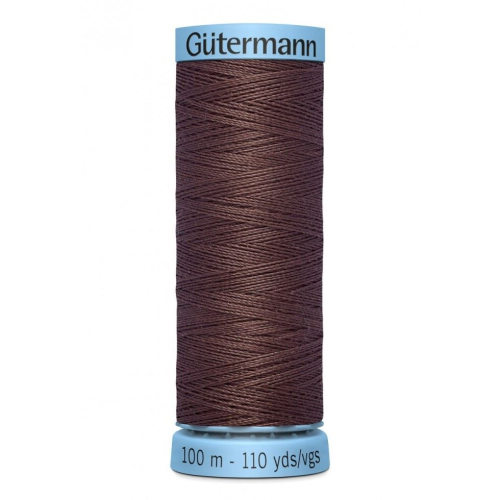 Gütermann Gutermann Pure Silk Sewing Thread 446 - 100 Metres - each