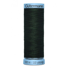Gutermann Pure Silk Sewing Thread 707 - 100 Metres - each