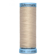Gutermann Pure Silk Sewing Thread 722 - 100 Metres - each