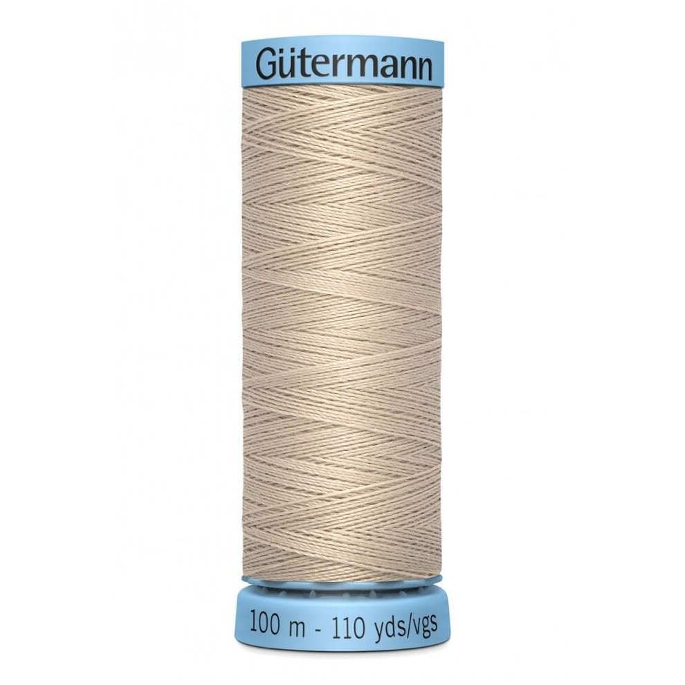 Gütermann Gutermann Pure Silk Sewing Thread 722 - 100 Metres - Each