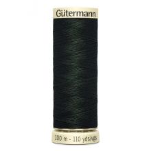 Gutermann Sew All Polyester Sewing Thread 687 - 100 Metres - each