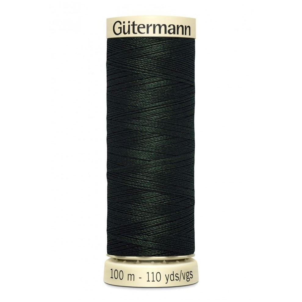 Gutermann Sew All Polyester Sewing Thread 687 - 100 Metres - each