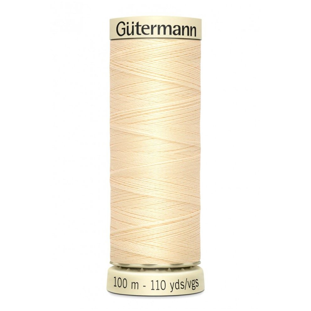 Gutermann Sew All Polyester Sewing Thread 610 - 100 Metres - each
