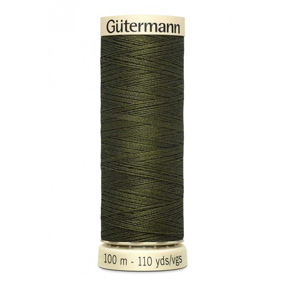 New Gütermann Gutermann Sew All Polyester Sewing Thread 399 - 100 Metres - Each 788988\399