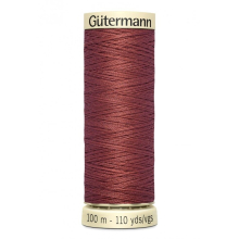 Gutermann Sew All Polyester Sewing Thread 461 - 100 Metres - each