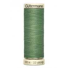Gutermann Sew All Polyester Sewing Thread 821 - 100 Metres - each