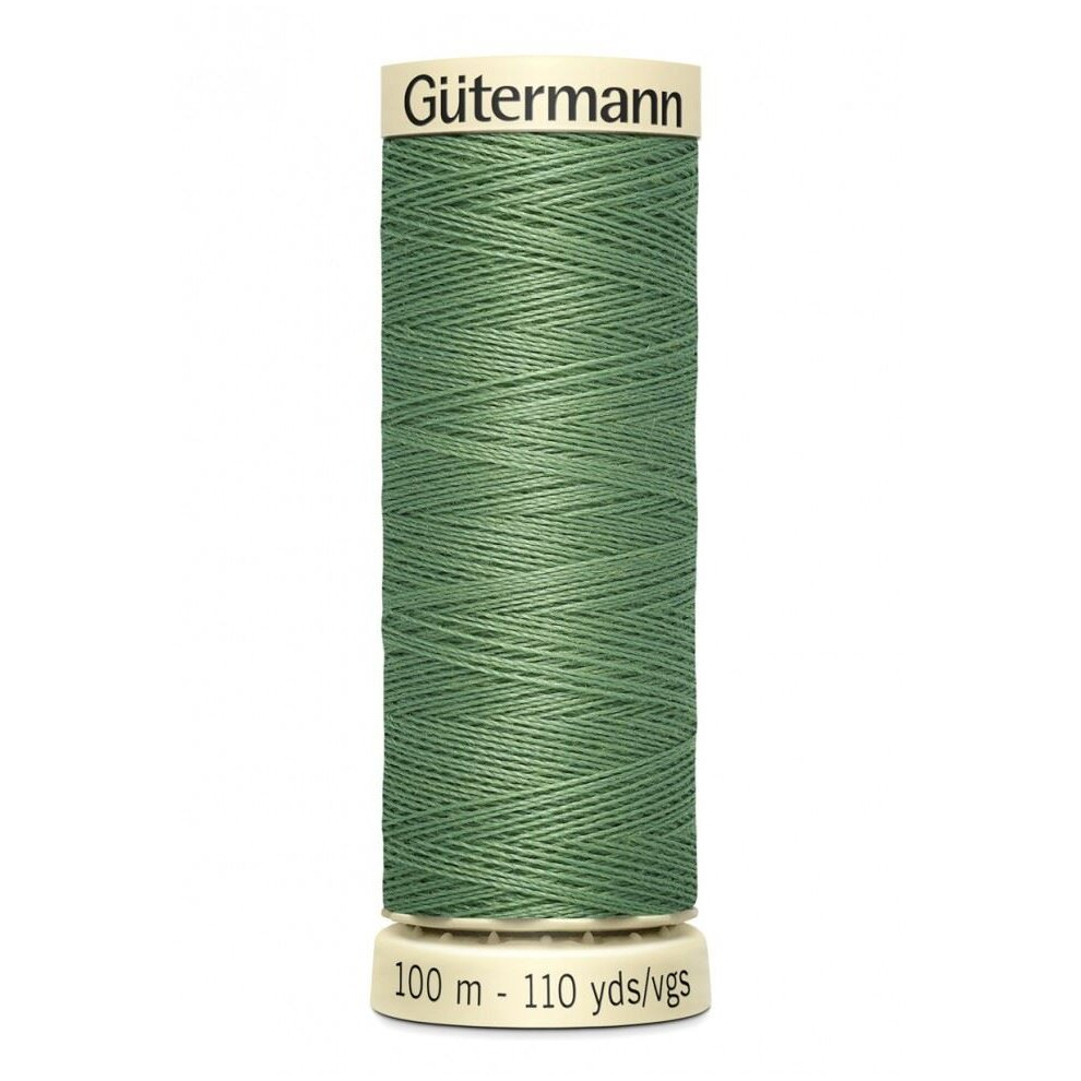 Gutermann Sew All Polyester Sewing Thread 821 - 100 Metres - each