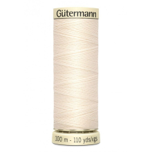 Gutermann Sew All Polyester Sewing Thread 802 - 100 Metres - each