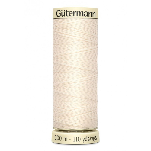 Gütermann Gutermann Sew All Polyester Sewing Thread 802 - 100 Metres - each