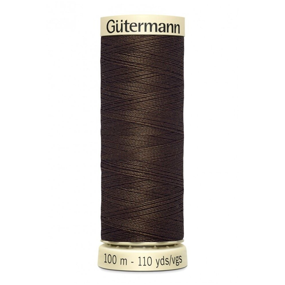 Gutermann Sew All Polyester Sewing Thread 817 - 100 Metres - each