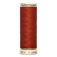 Gutermann Sew All Polyester Sewing Thread 837 - 100 Metres - each