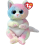Ty TY Beanie Bellies Jenni the Rainbow Cat 1