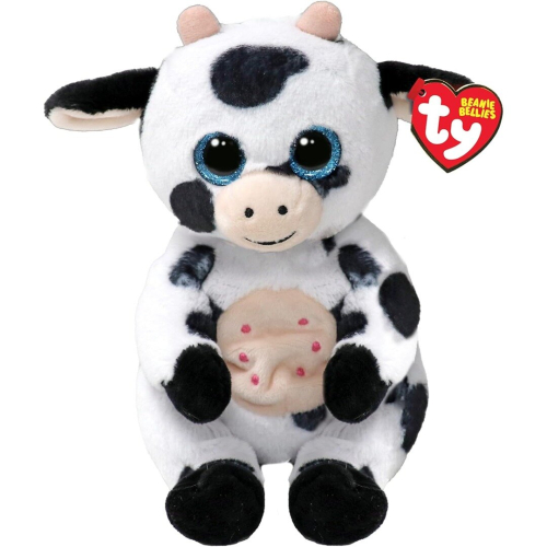Ty TY Beanie Bellies Herdly the Cow