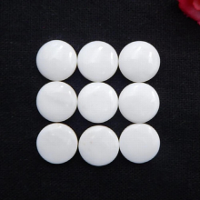 9Pcs Natural Agate Gemstone Cabochons beads For Jewelry Making DIY Charms Bracelets Earring 13x13x5mm,12.3g