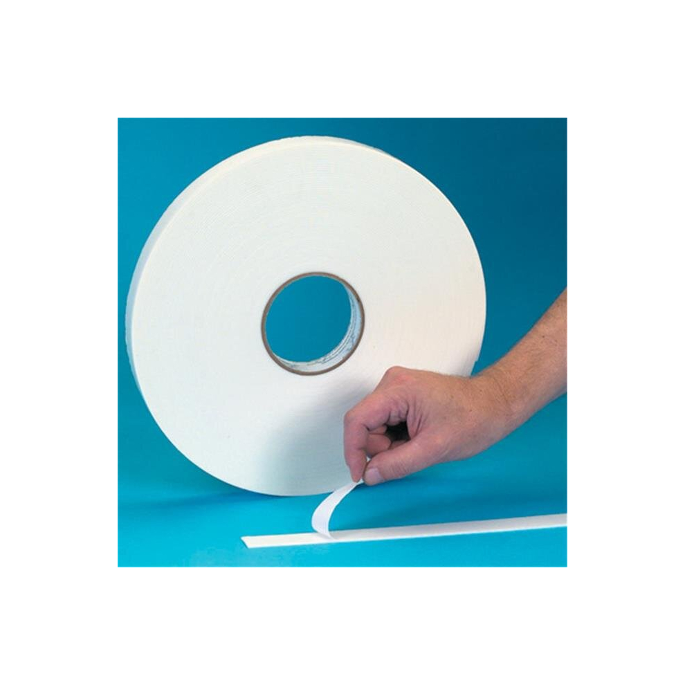 Industrial- 116 Double Sided Foam Tape 1 In. X 36 Yds. - 2 Pack 748702928542