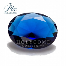 Zircon Oval Cut Dark VVS1 Loose Gemstone Jewelry Making