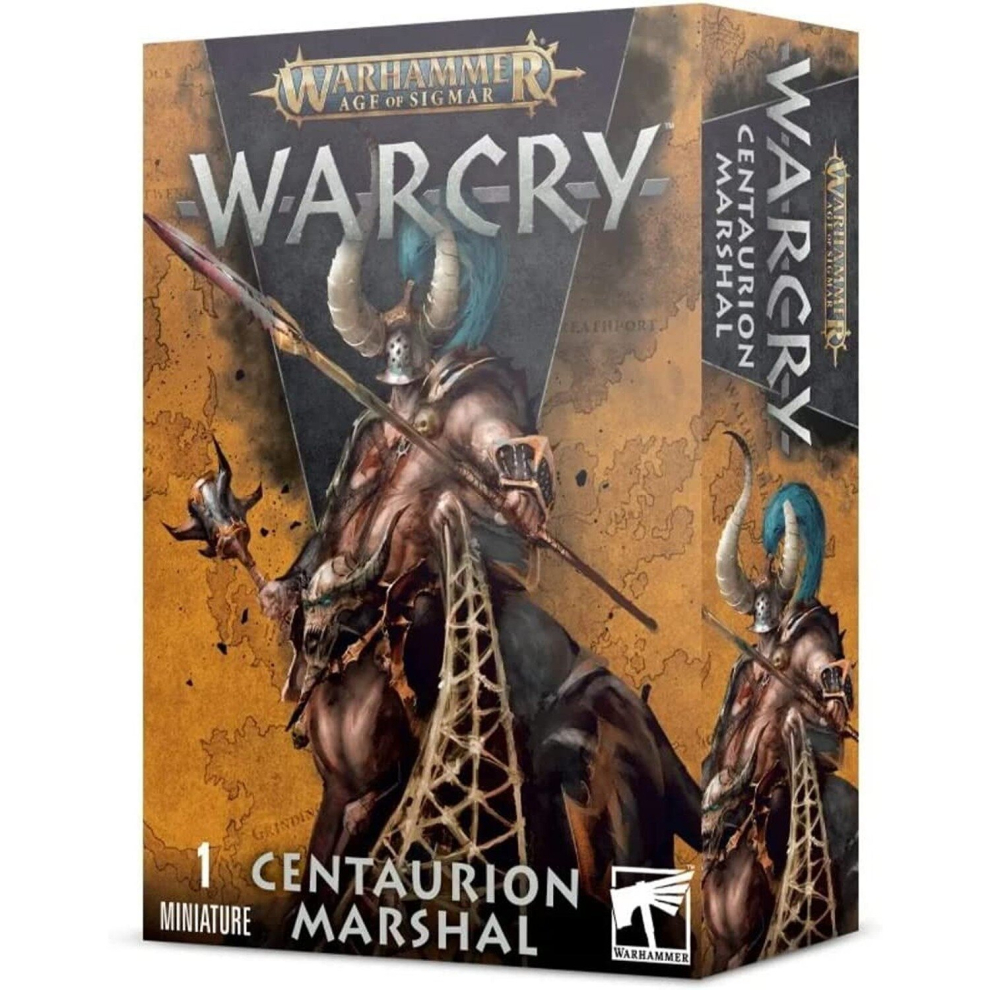 Games Workshop - Warhammer Warcry: Centaurion Marshal