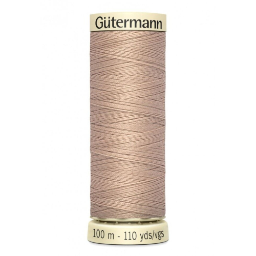 Gütermann Gutermann Sew All Polyester Sewing Thread 422 - 100 Metres - each