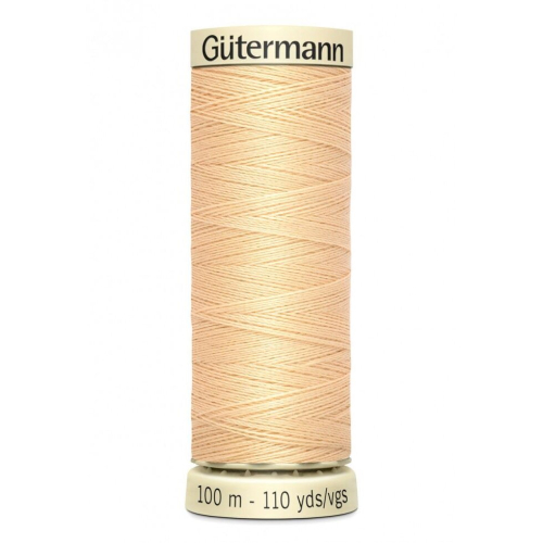 Gütermann Gutermann Sew All Polyester Sewing Thread 6 - 100 Metres - each