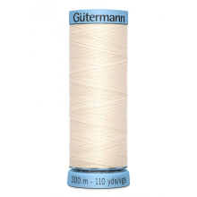 Gutermann Pure Silk Sewing Thread 802 - 100 Metres - each