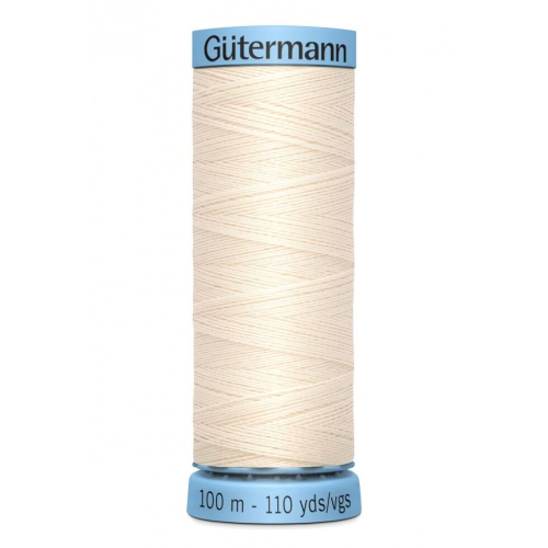 Gütermann Gutermann Pure Silk Sewing Thread 802 - 100 Metres - each