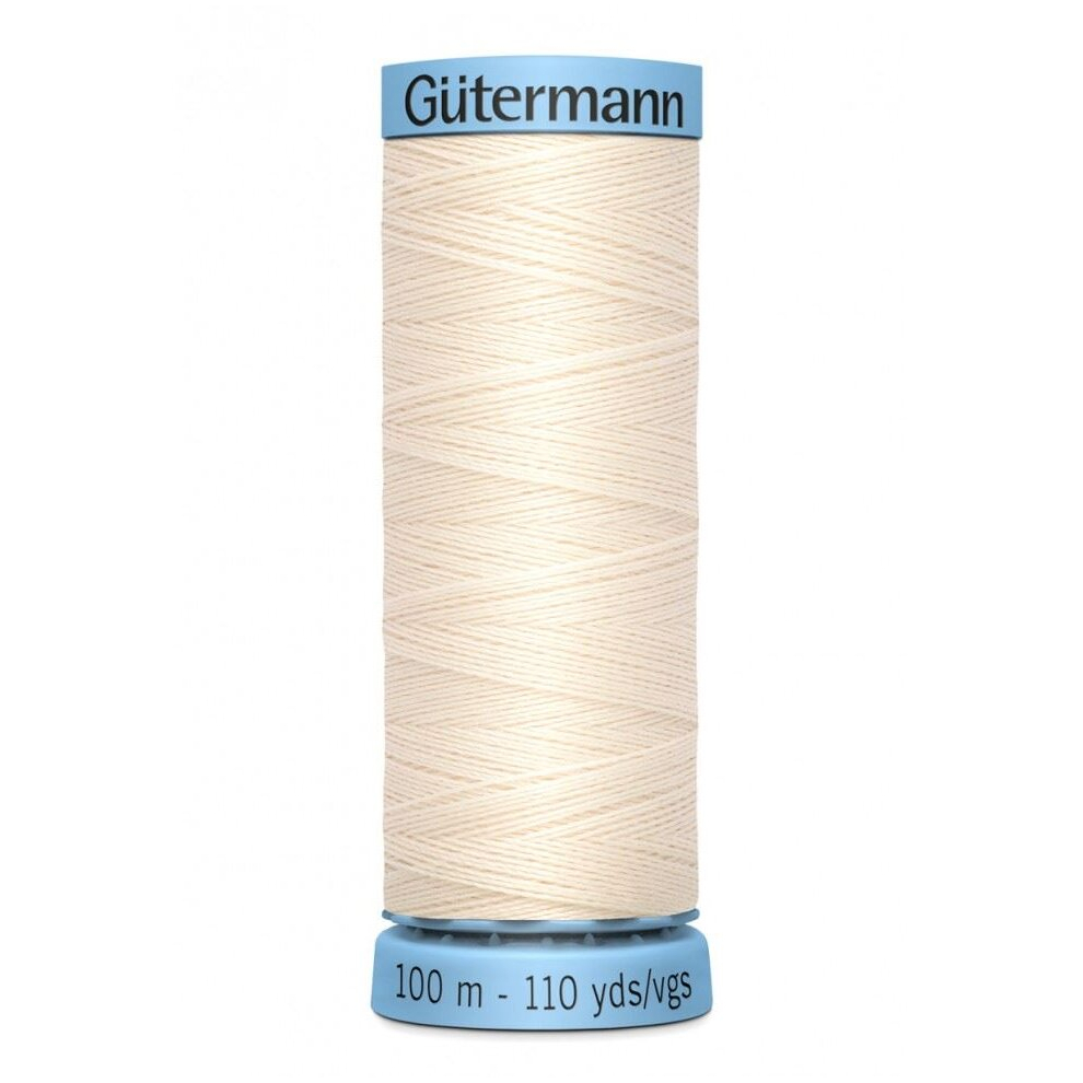 Gütermann Gutermann Pure Silk Sewing Thread 802 - 100 Metres - Each