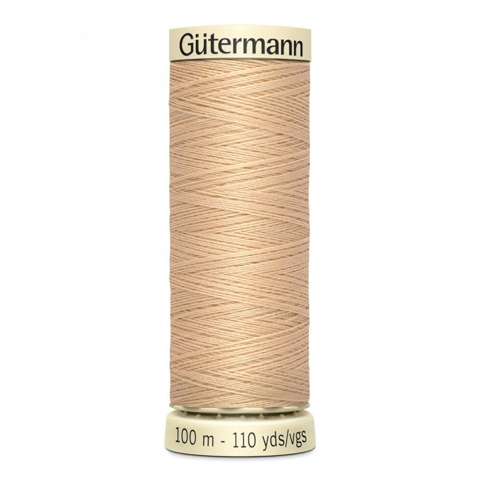Gutermann Sew All Polyester Sewing Thread 421 - 100 Metres - each