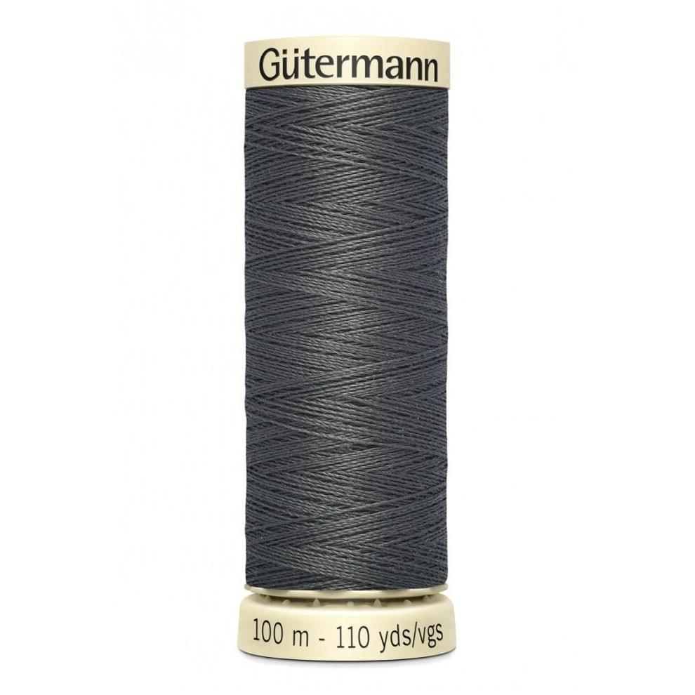 Gutermann Sew All Polyester Sewing Thread 702 - 100 Metres - each