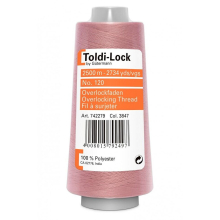 Gutermann Toldi Lock Overlocker Thread 3847 - 2500 Metres - each