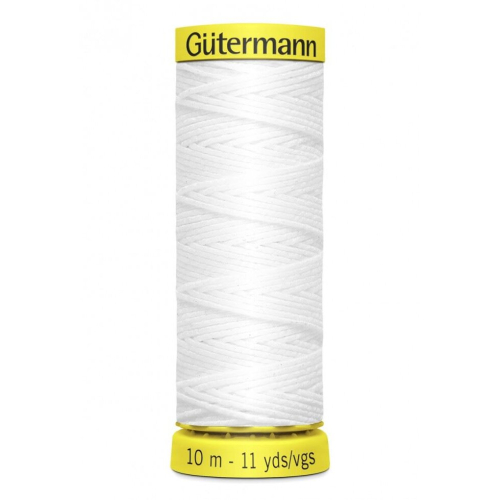Gütermann Gutermann Shirring Elastic White - 10 Metres - each
