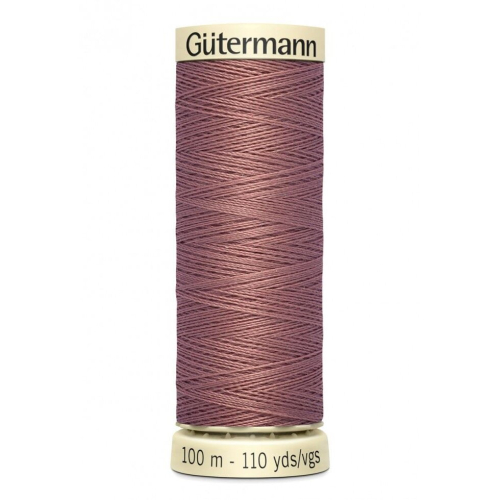 Gütermann Gutermann Sew All Polyester Sewing Thread 844 - 100 Metres - each