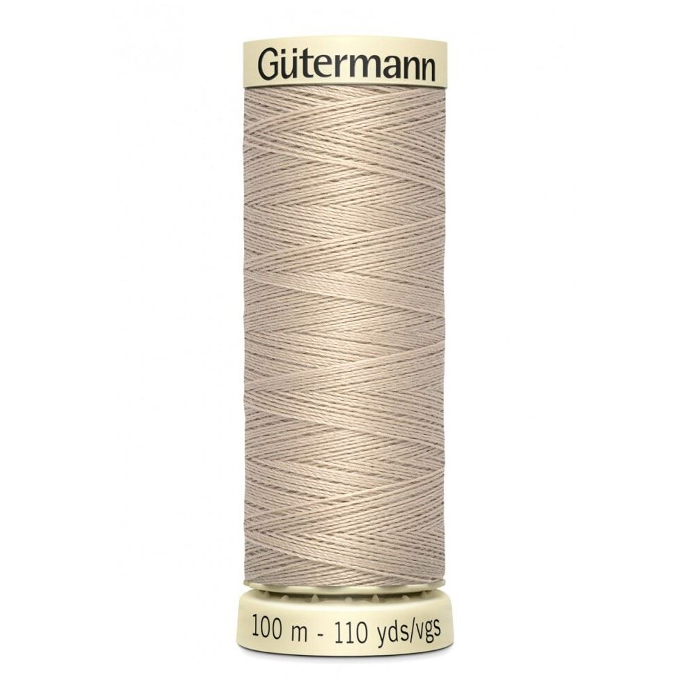 Gutermann Sew All Polyester Sewing Thread 722 - 100 Metres - each