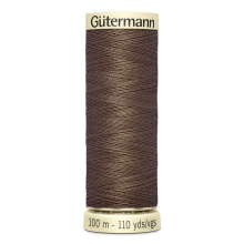 Gutermann Sew All Polyester Sewing Thread 672 - 100 Metres - each
