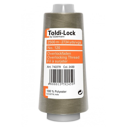 Gütermann Gutermann Toldi Lock Overlocker Thread 2430 - 2500 Metres - each