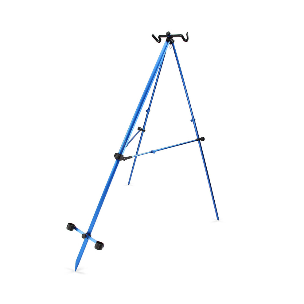 NGT Oceancast Tripod - 2 Rod, 125-205cm Deluxe Extendable Tripod with Case
