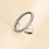 Ring Setting for 11x24mm Oval Cabochons Ring Blank Thai Sterling Silver Adjustable Ring Base SR0047 3