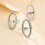 Ring Setting for 11x24mm Oval Cabochons Ring Blank Thai Sterling Silver Adjustable Ring Base SR0047 4