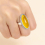 Ring Setting for 11x24mm Oval Cabochons Ring Blank Thai Sterling Silver Adjustable Ring Base SR0047 6