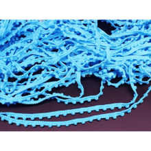 100 yards Pom Pom Trim in Turquoise pom pom puff trim andcrafted fabric lace sewing border trim