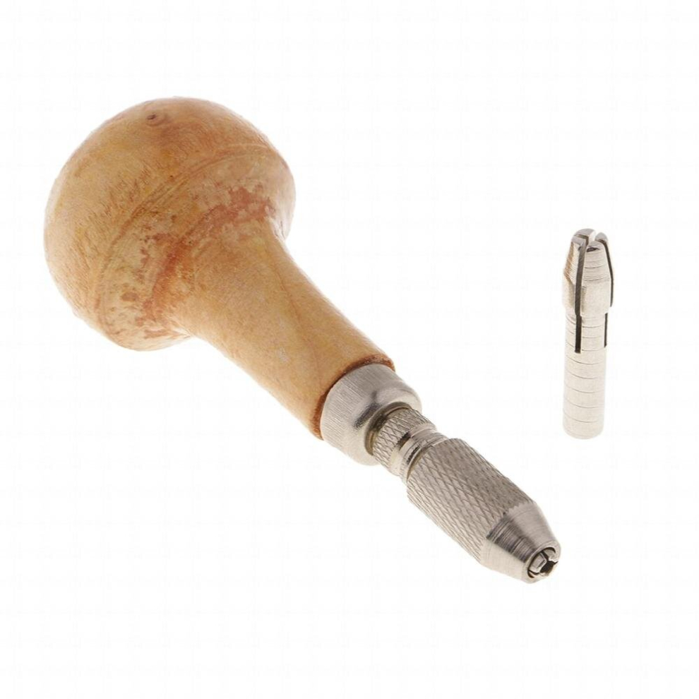 Mini Pin Vise Hand Twist Drill Rotary Tools For Diy Woodworking Woodcraft 885668557390